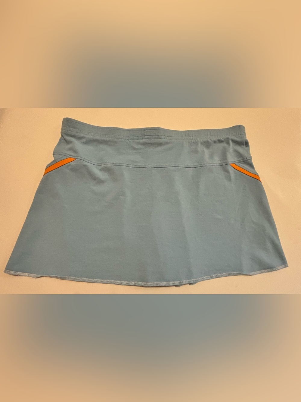Nike Women's Sky Blue Pleated Athletic Skirt - Picture 3 of 3